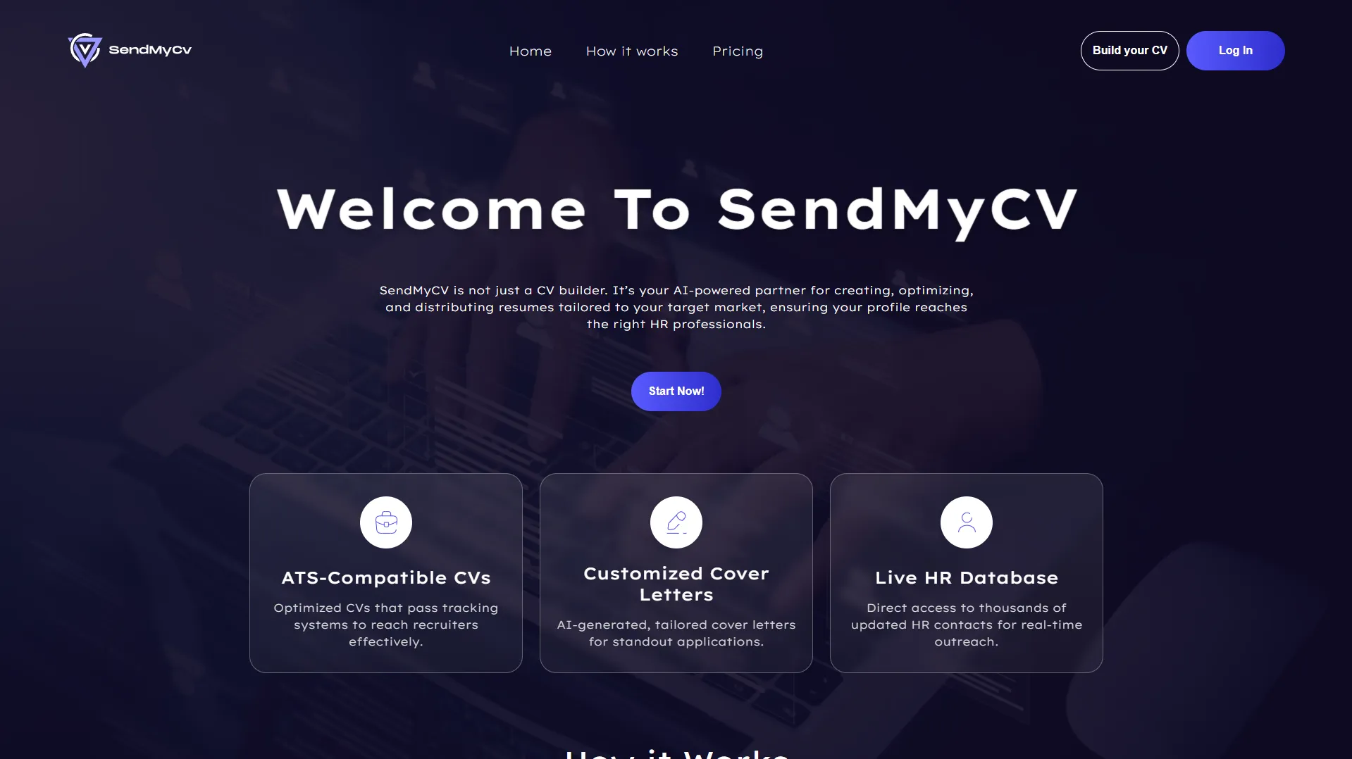 SendMyCV