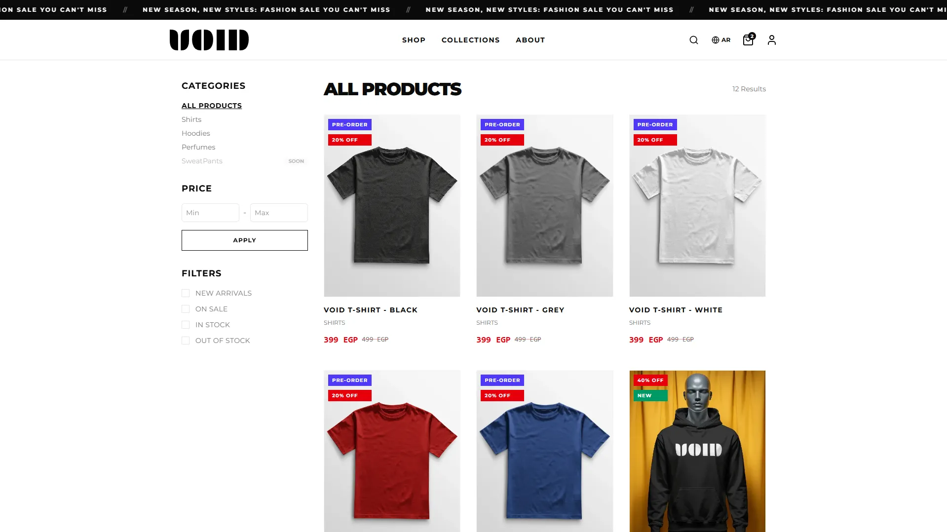 Shop