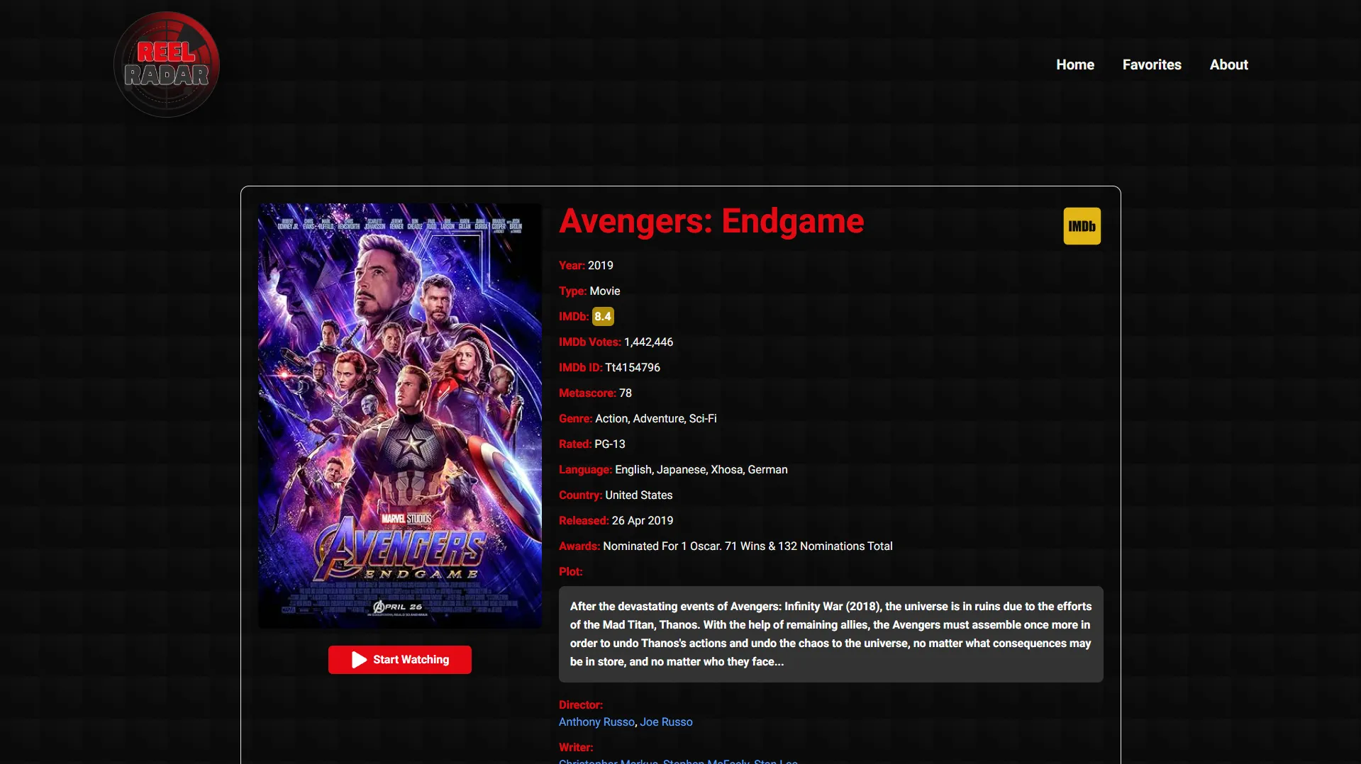 Movie